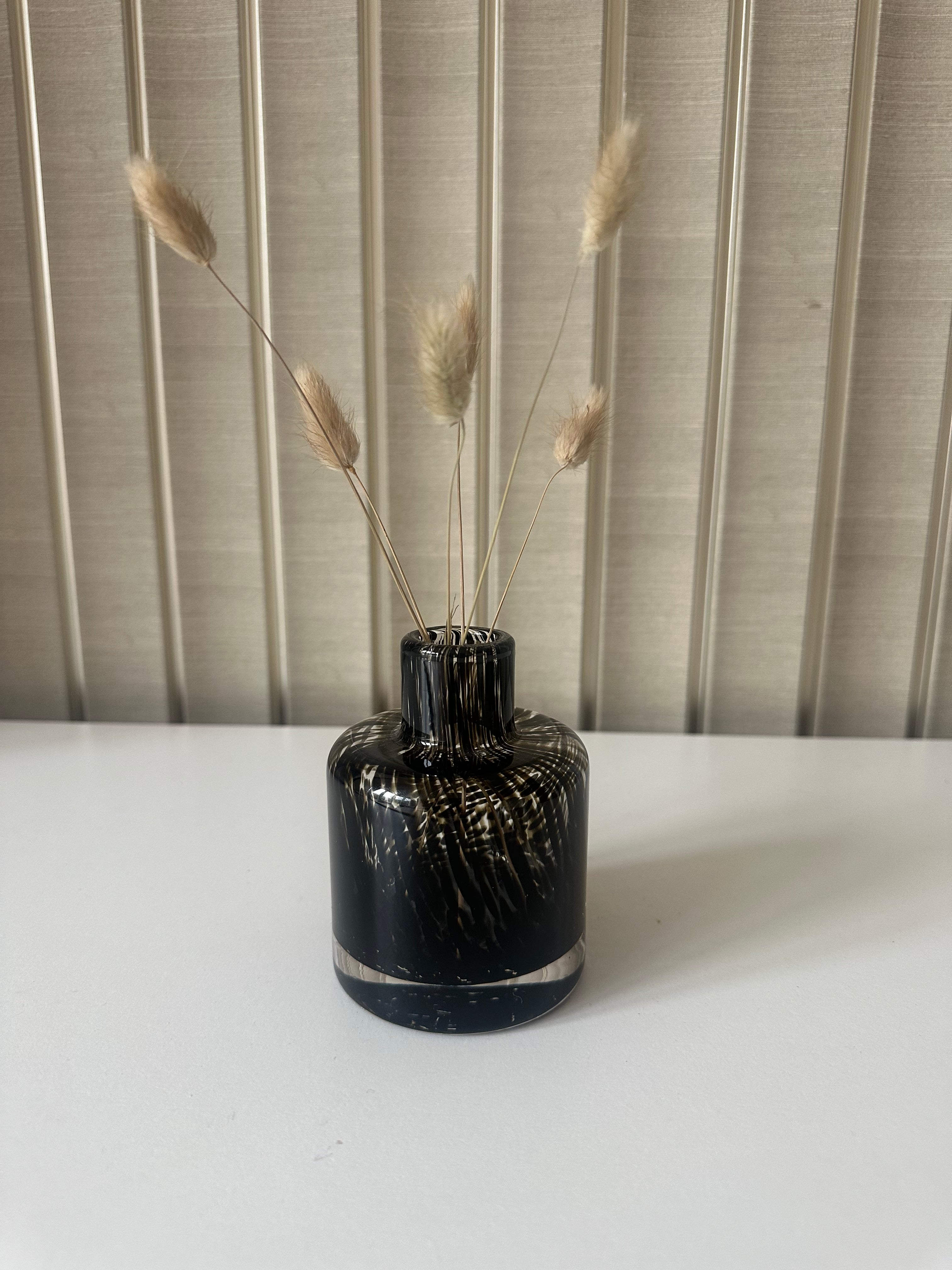 panter glas decoratie
