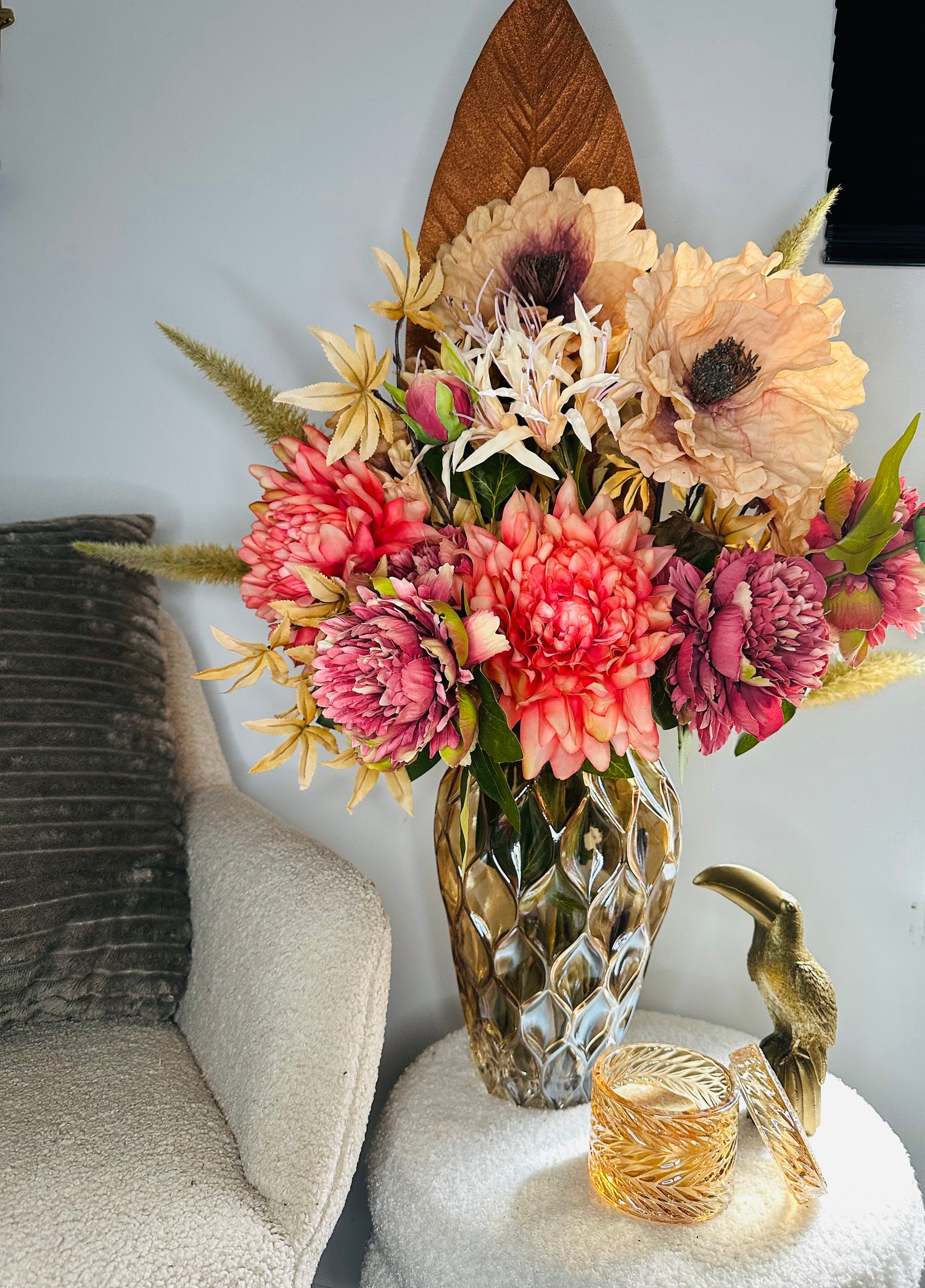 Zijdebloemen