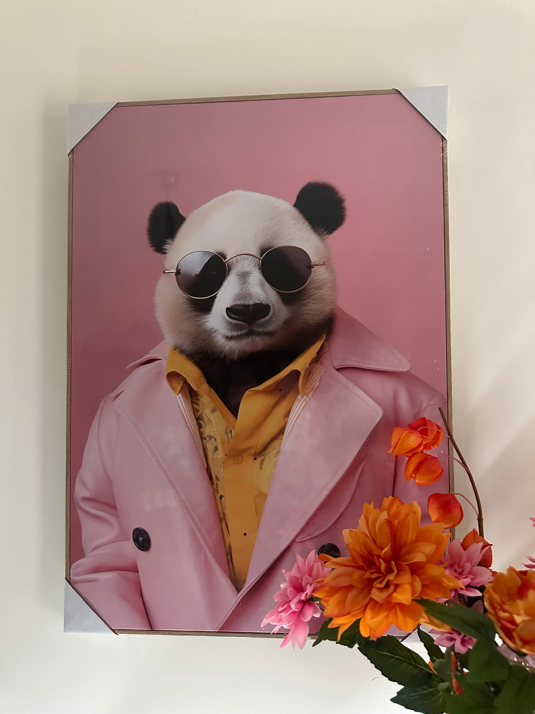 Schilderij panda