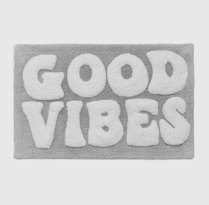 Good vibes badmat