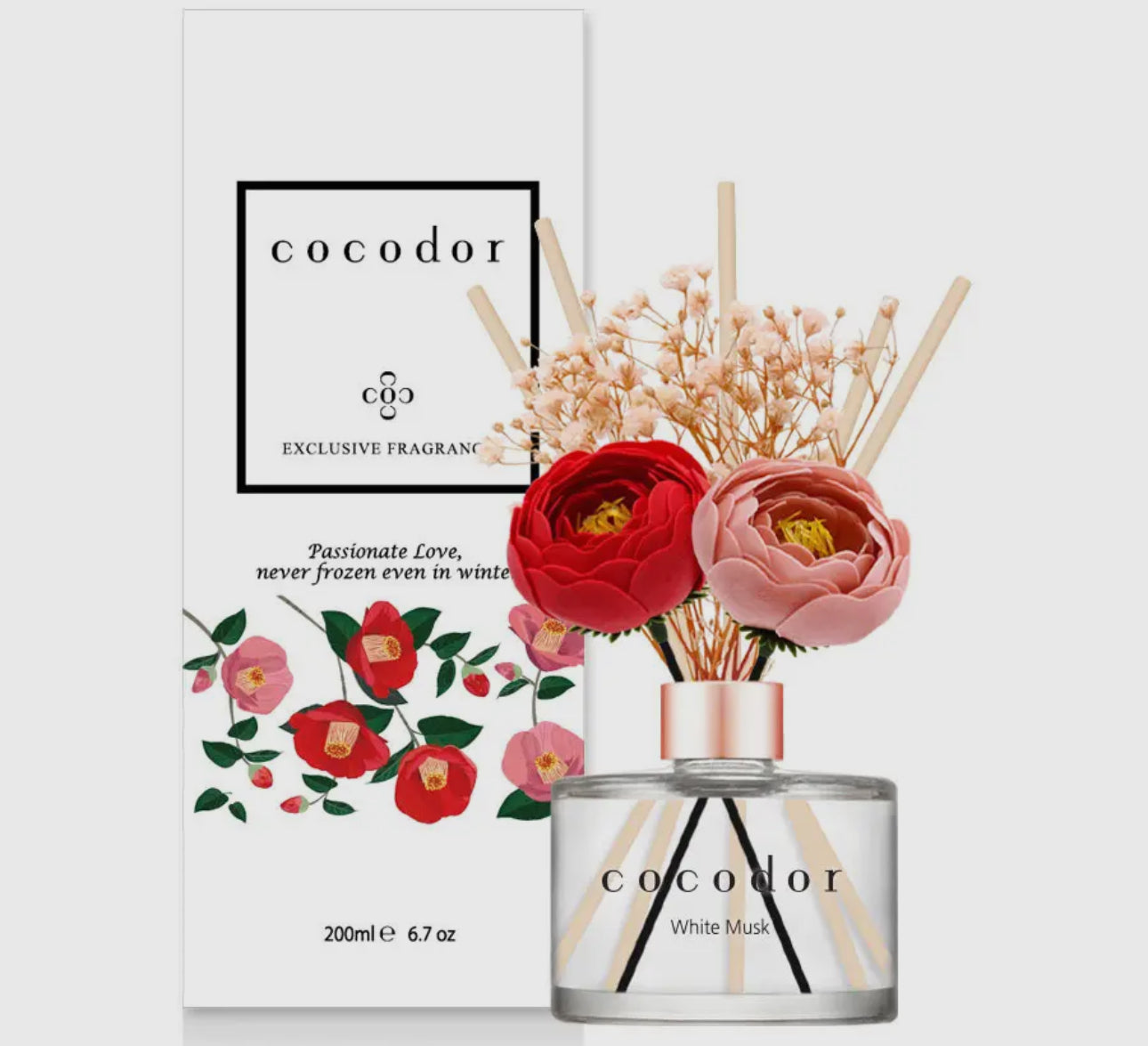 Cocodor white musk diffuser