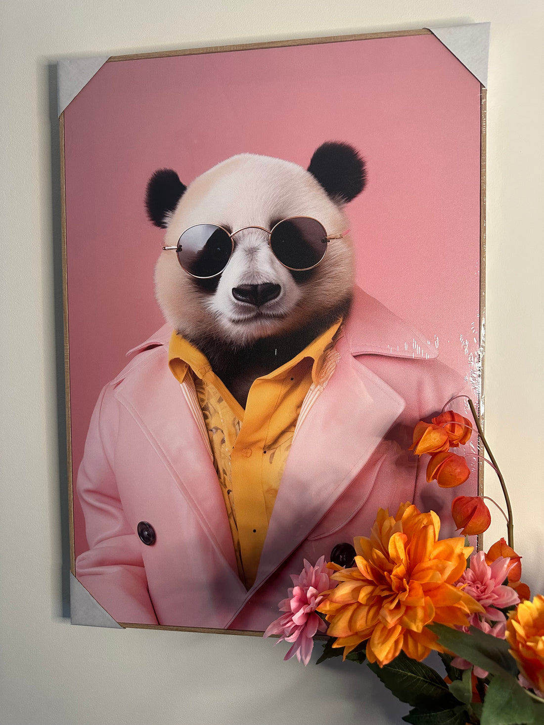 Schilderij panda