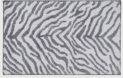 Zebraprint badmat