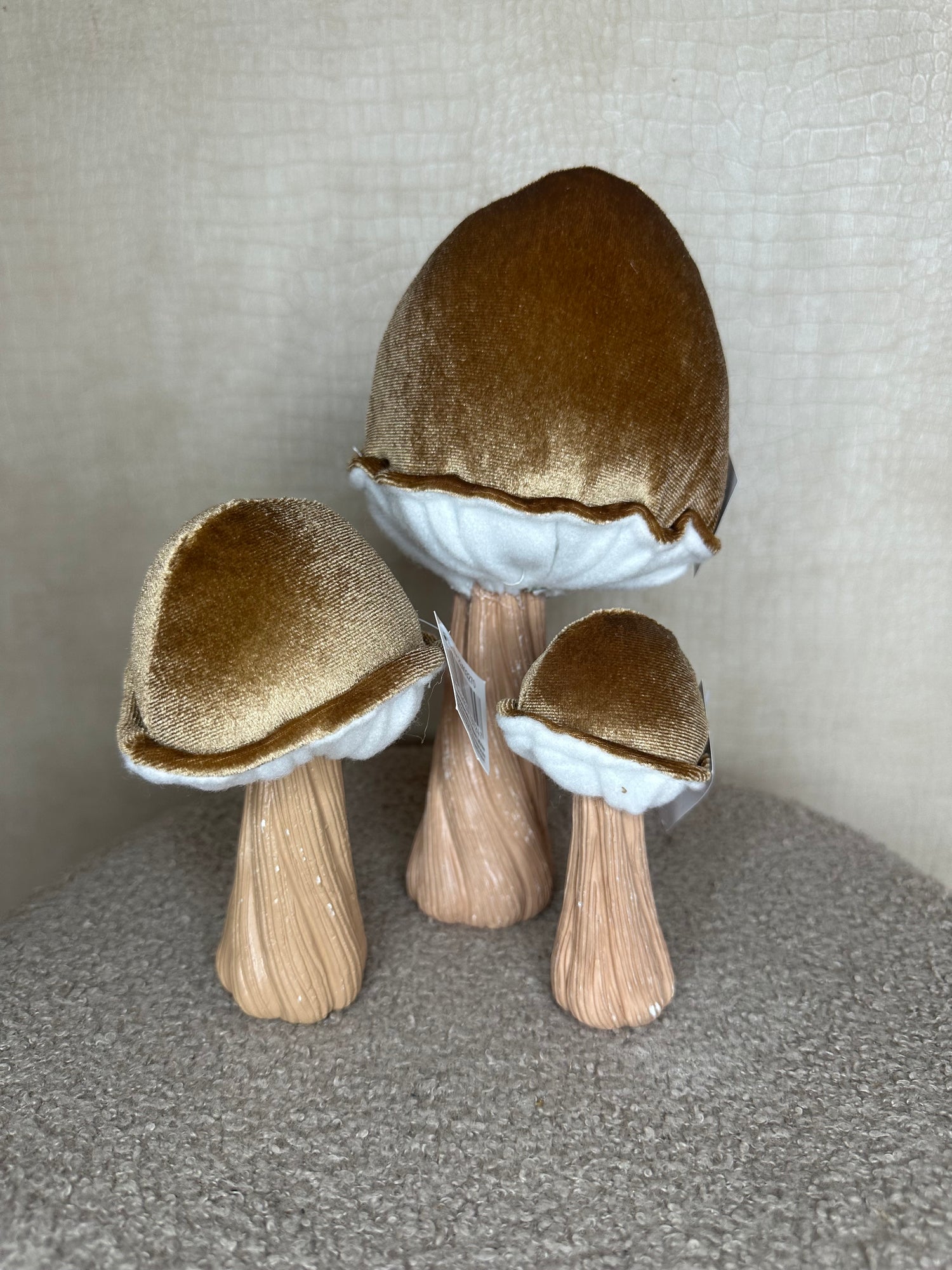 Paddestoelen deco