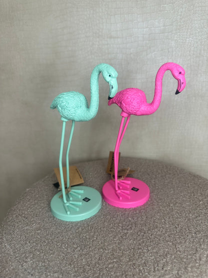 Flamingo beeldje