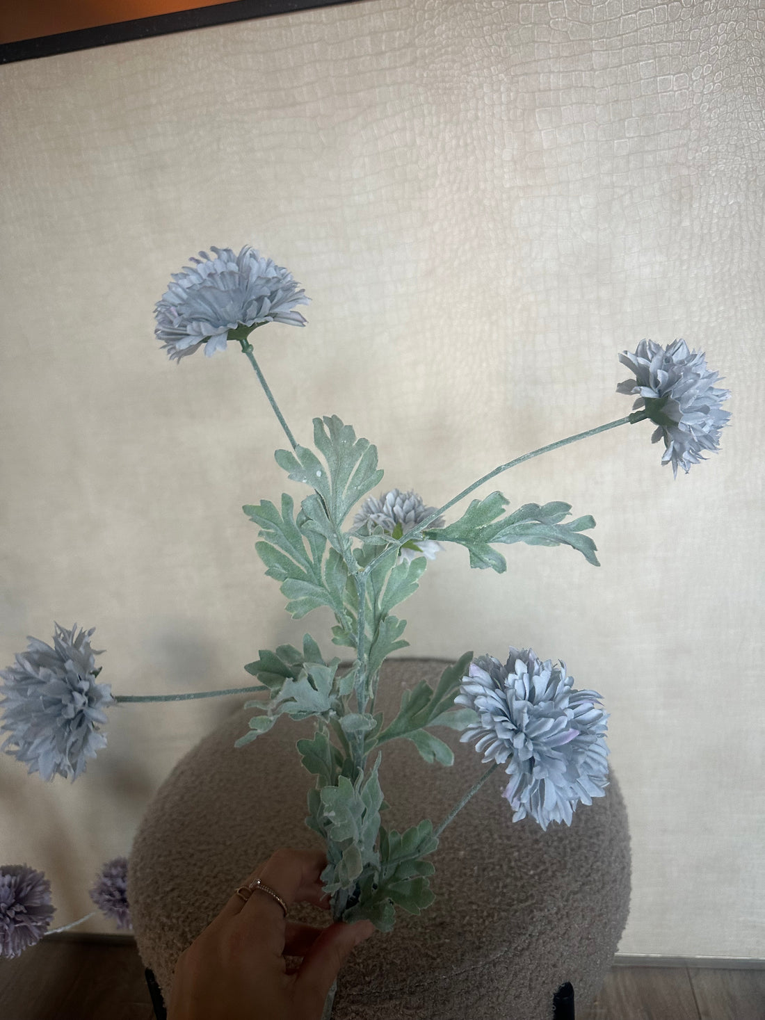 Kunst tak chrysant