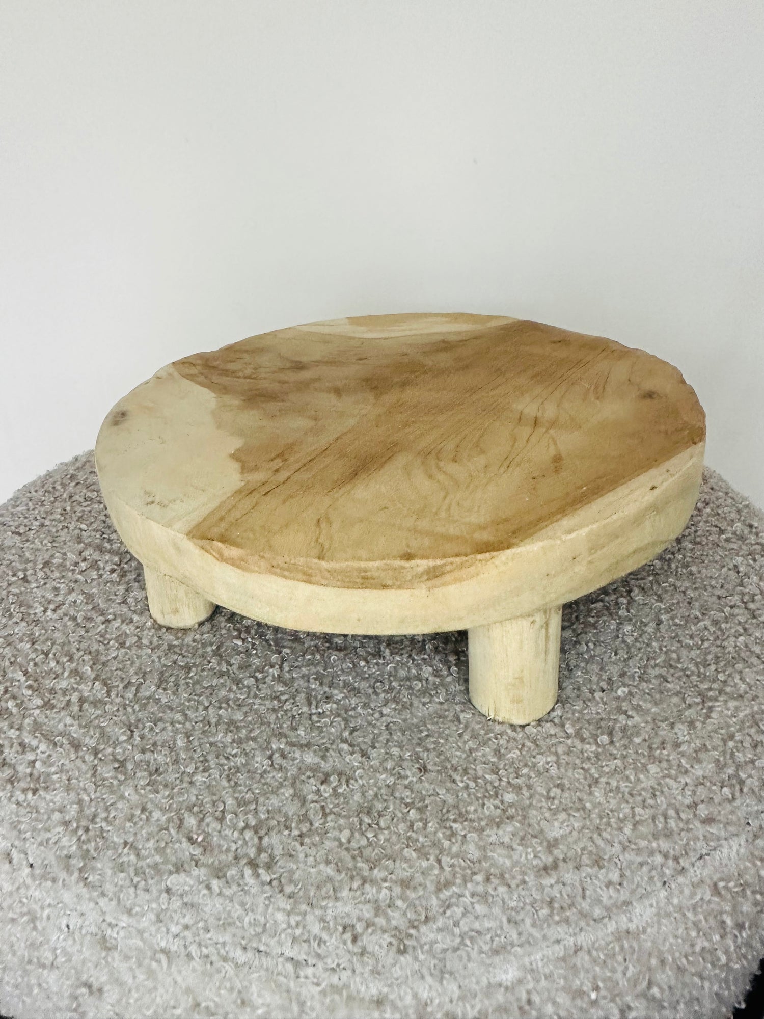 Mini table hout