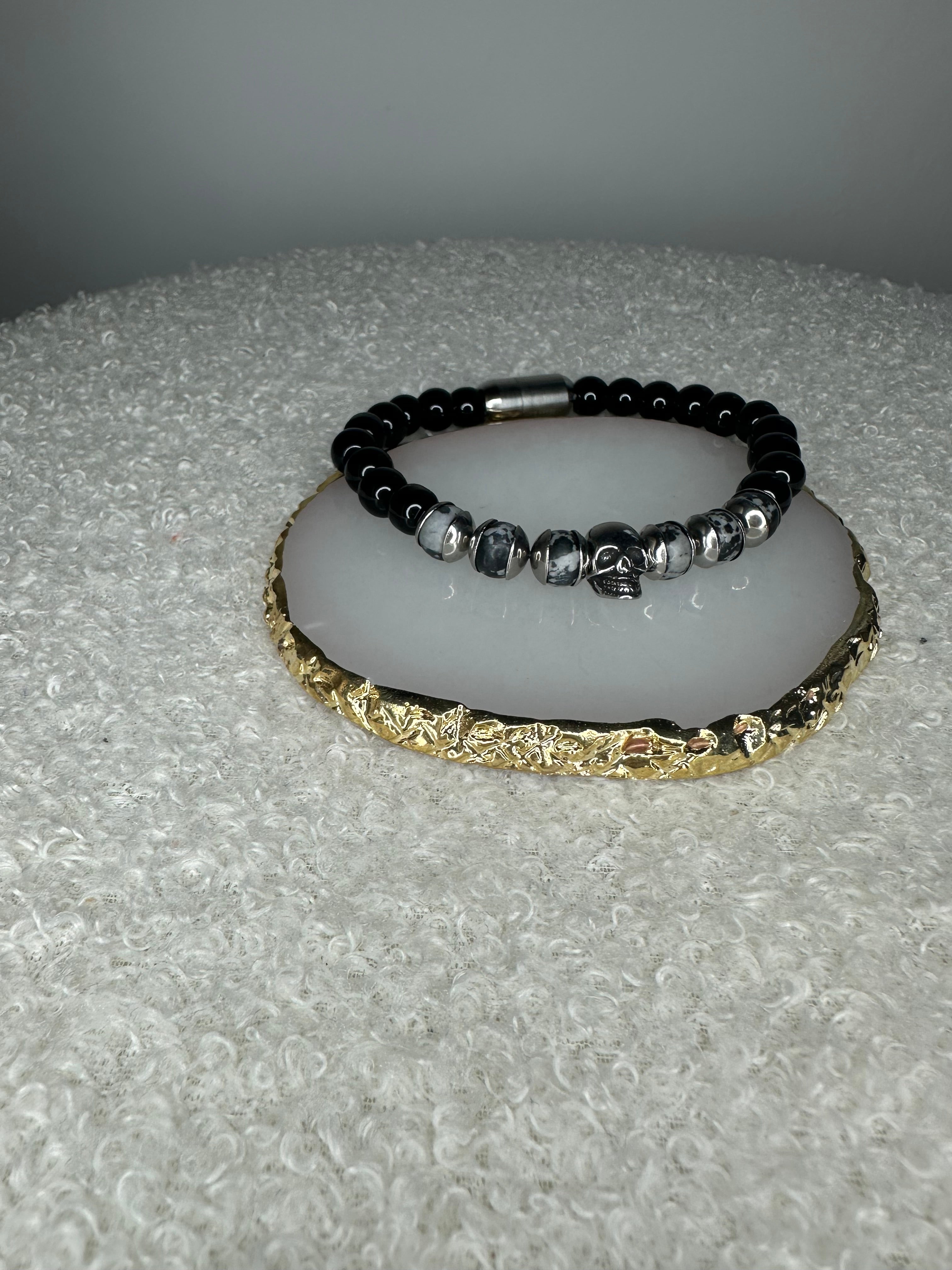 Armband met skull