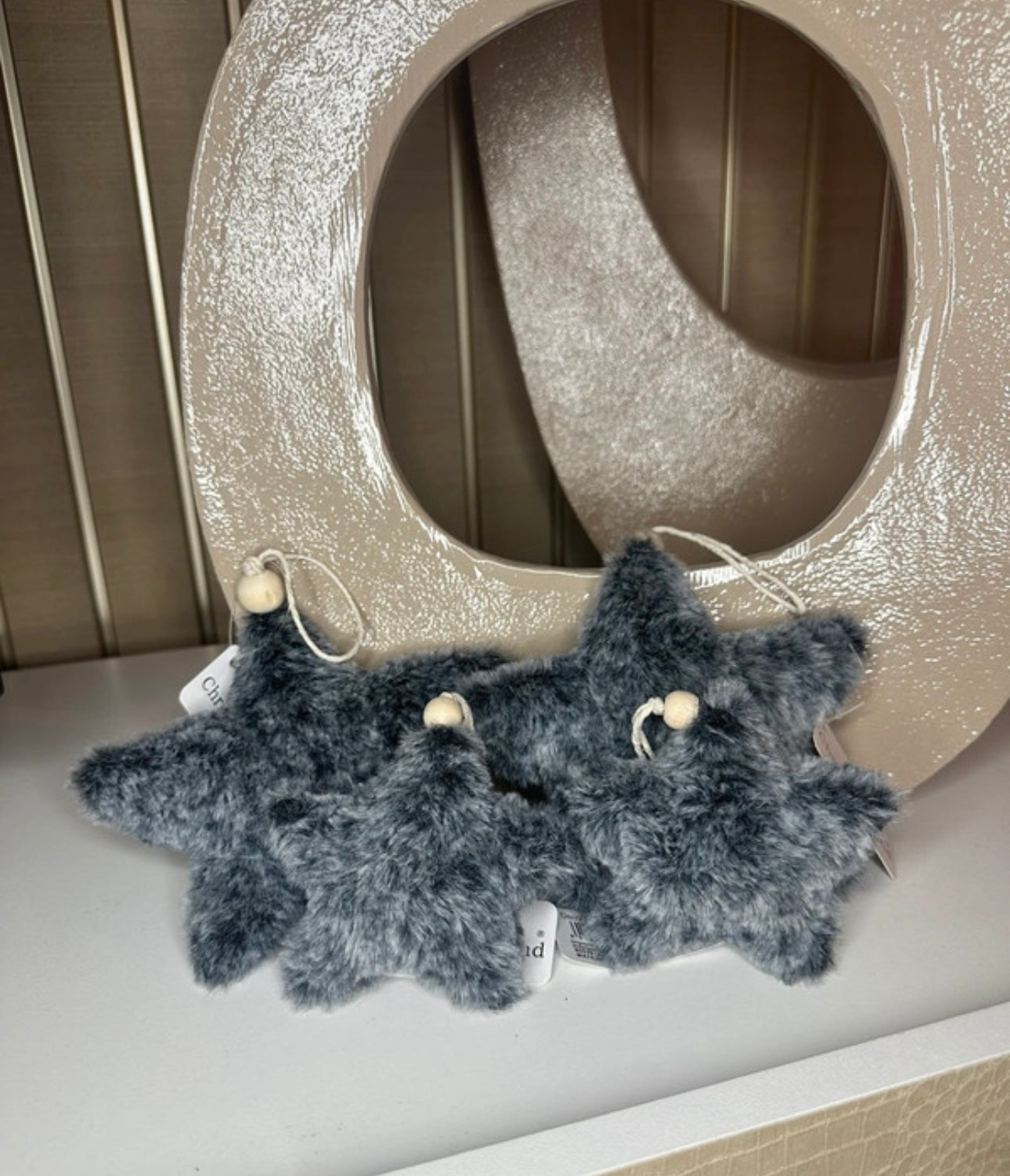 Fluffy hangers