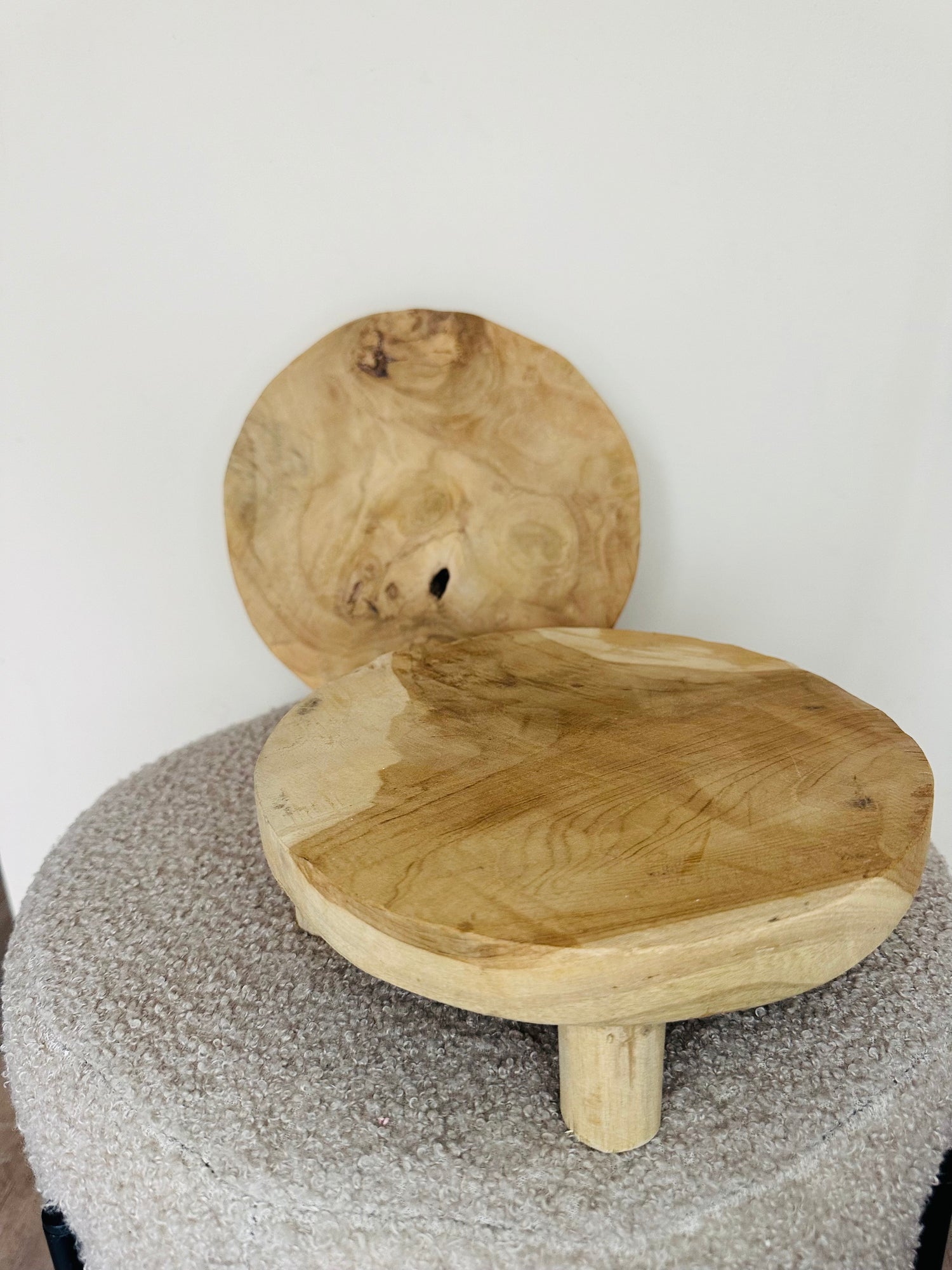 Mini table hout