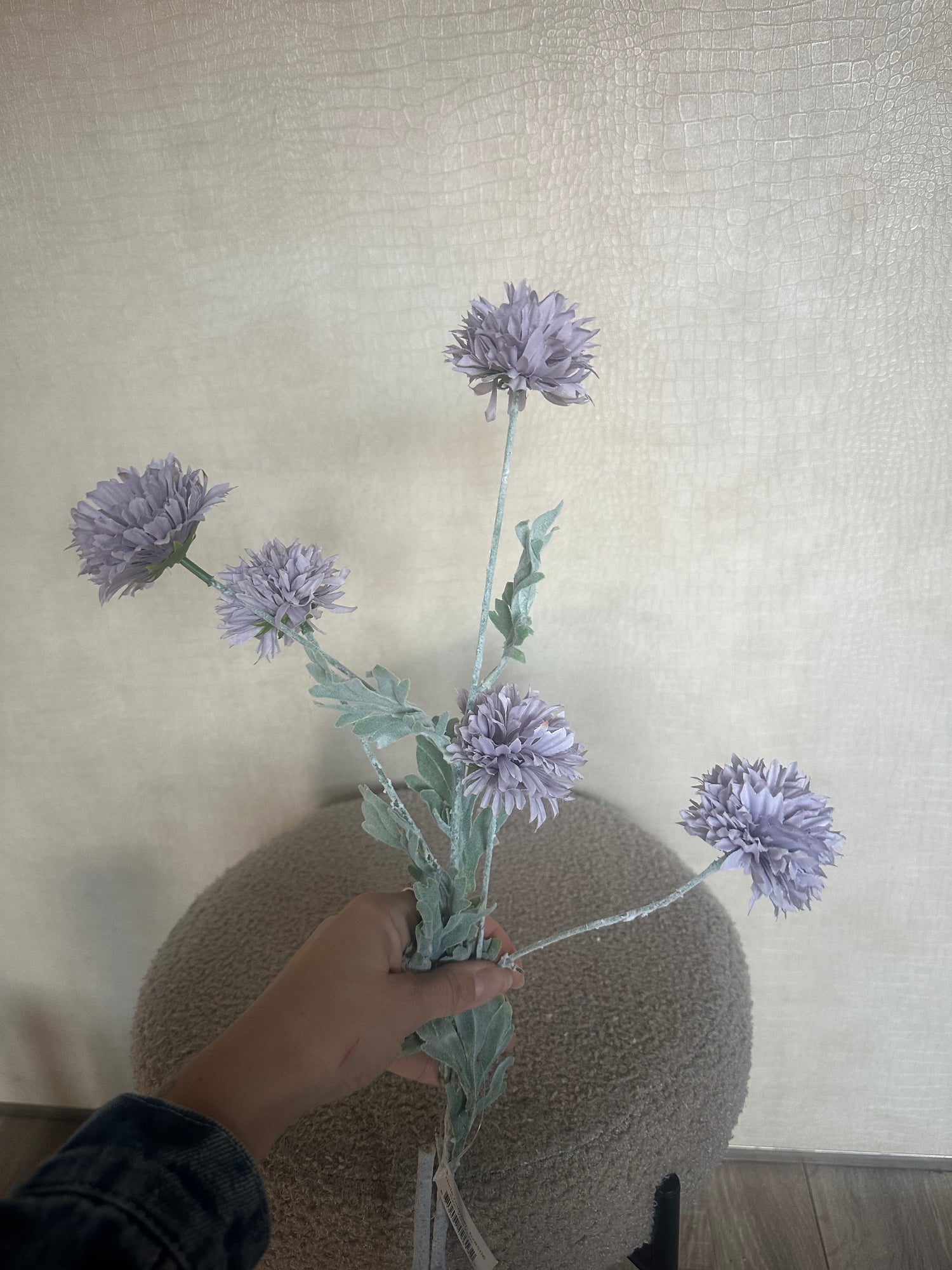 Kunst tak chrysant