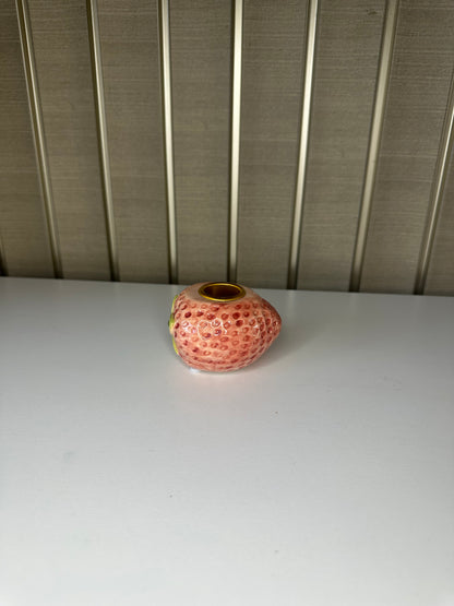 Kandelaar aardbei/ citroen