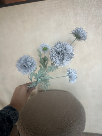 Kunst tak chrysant