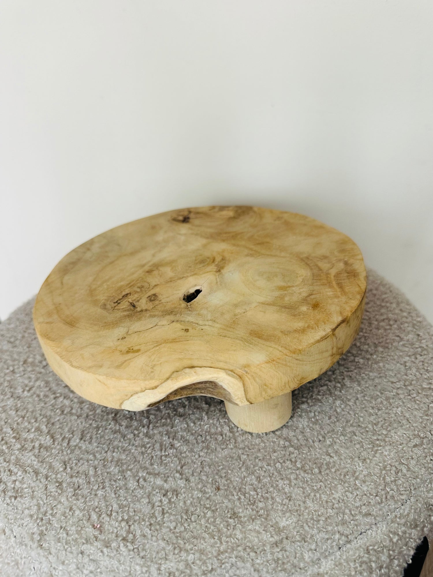 Mini table hout