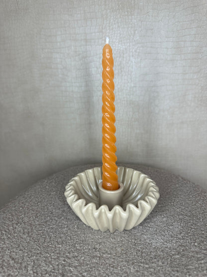 Candle holder - sand