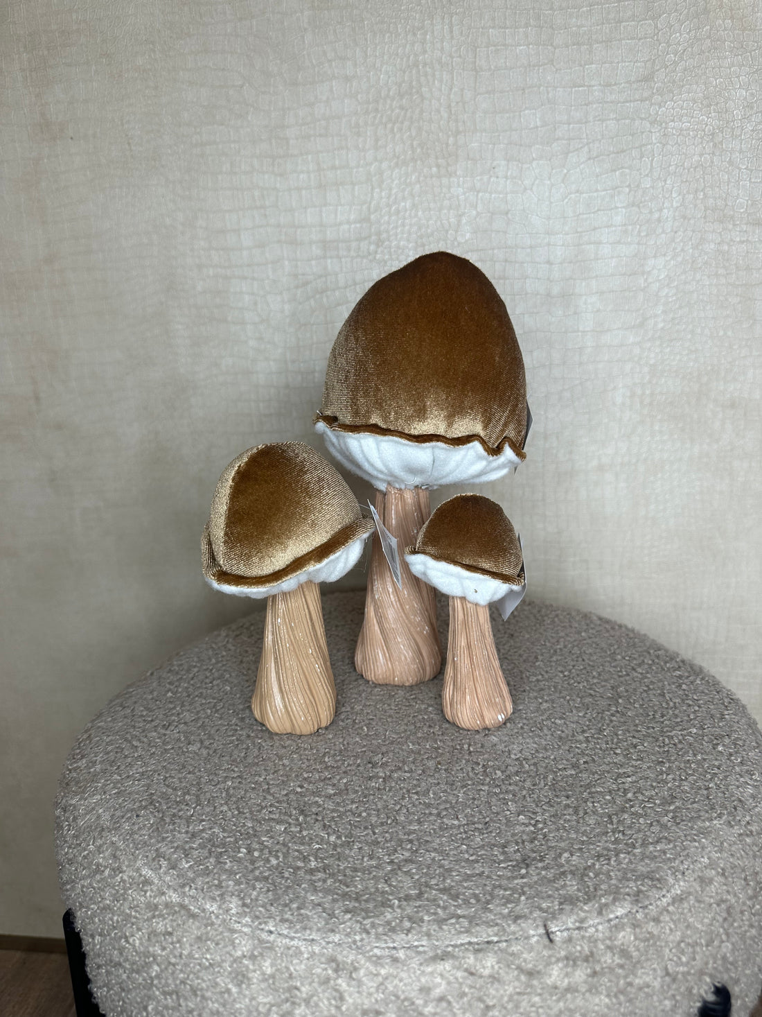 Paddestoelen deco