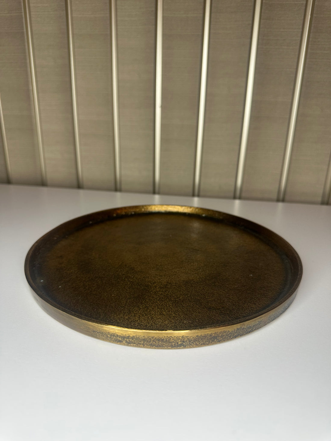 Light&amp;living bronze dienblad