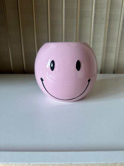 Smiley potten