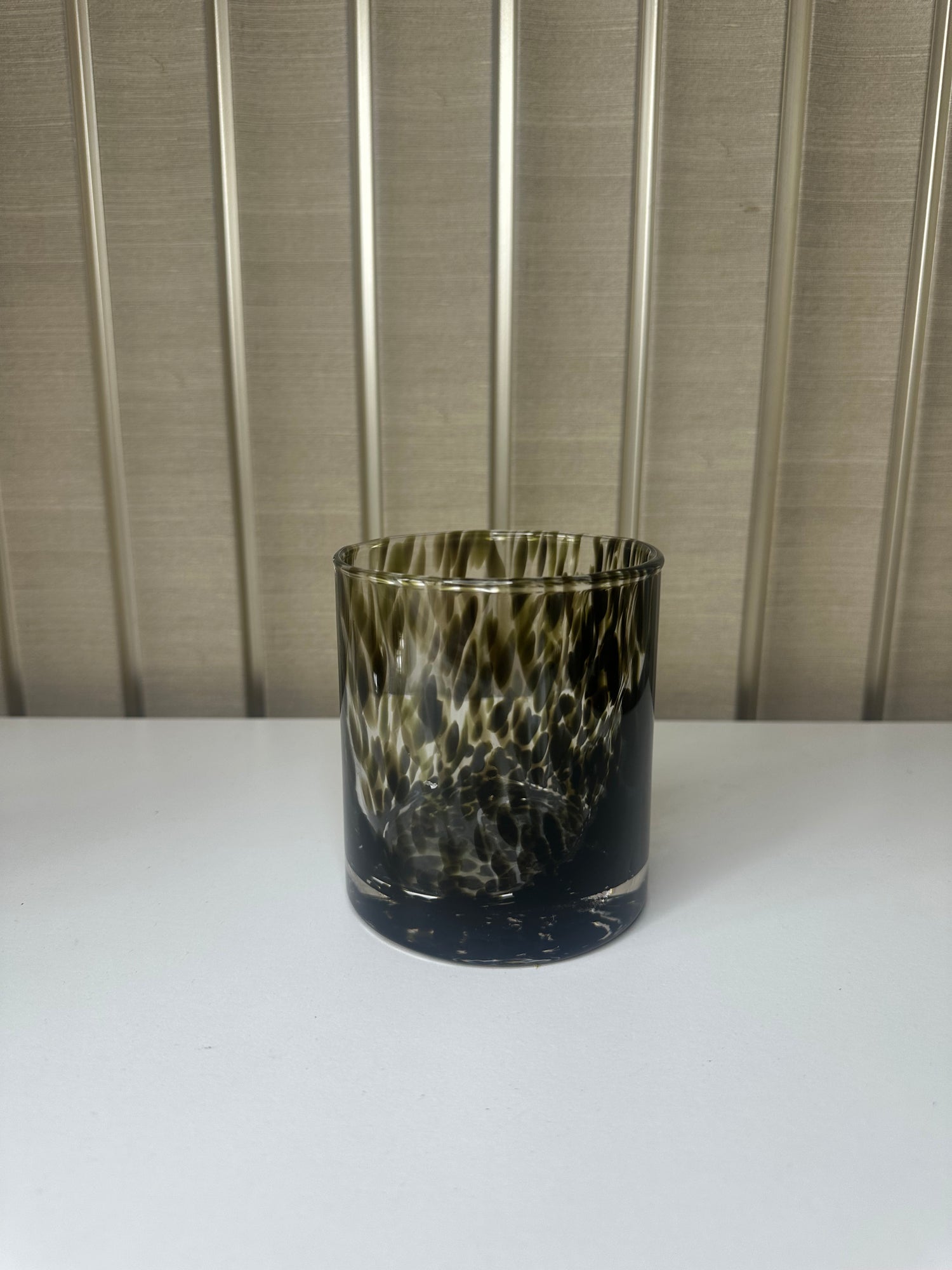 panter glas decoratie