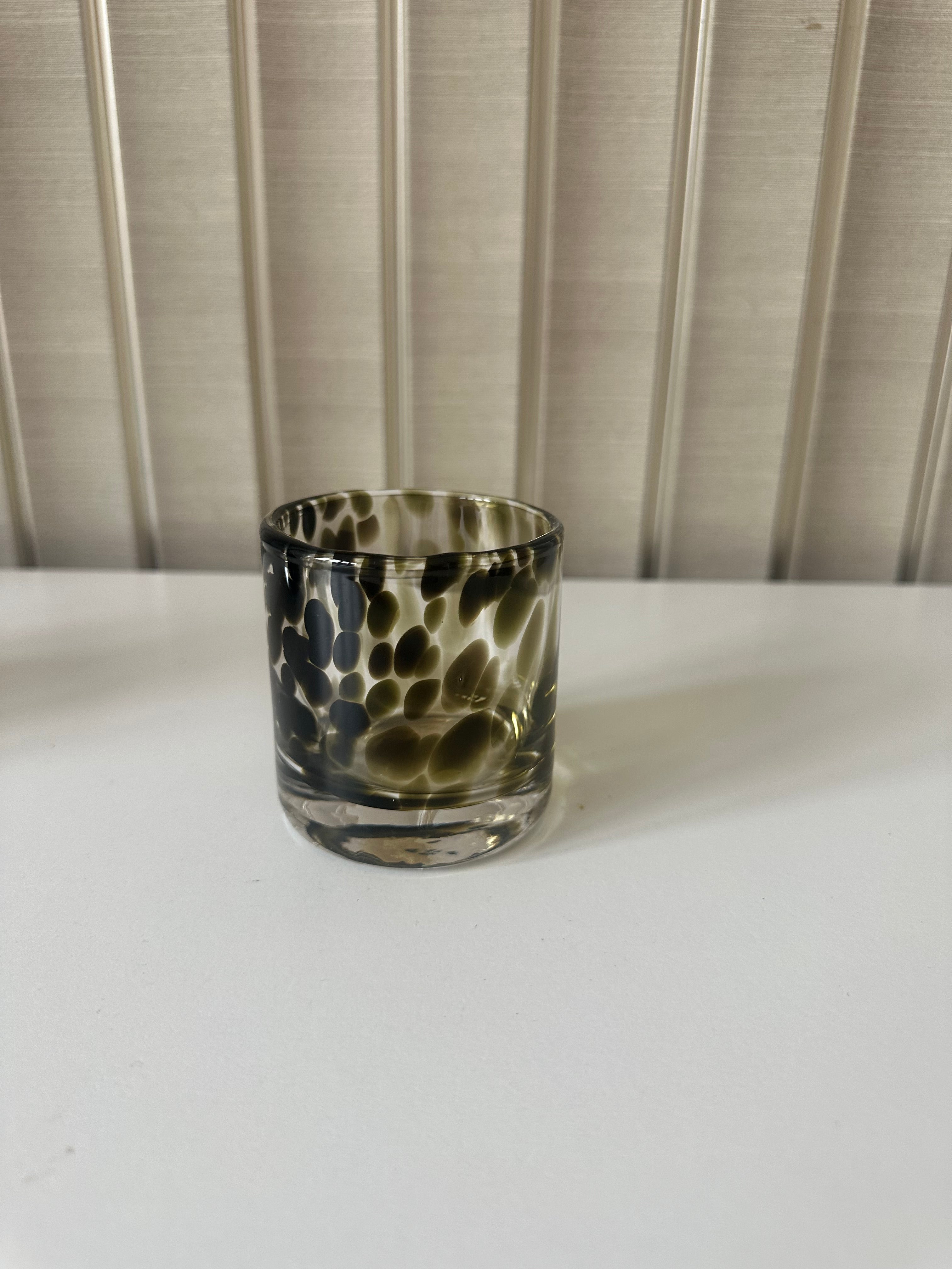 panter glas decoratie